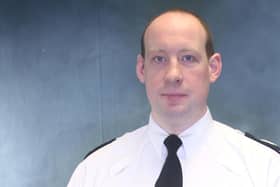 Police Scotland's Assistant Chief Constable Tim Mairs says violence against women and girls is a national emergency. Picture: Police Scotland