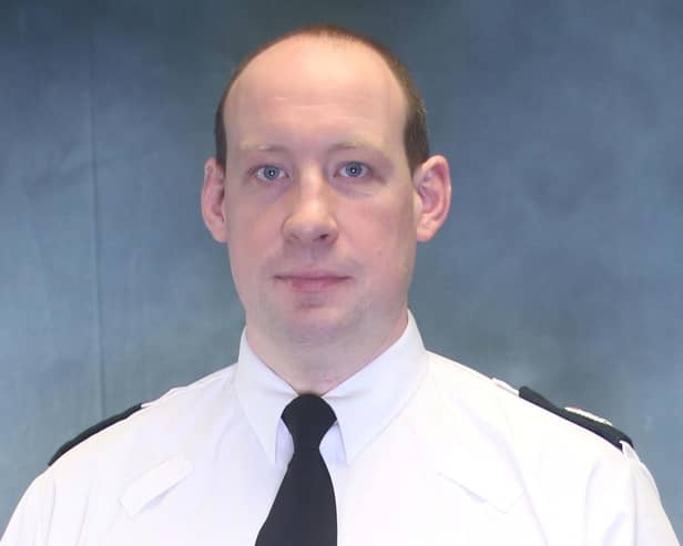 Police Scotland's Assistant Chief Constable Tim Mairs says violence against women and girls is a national emergency. Picture: Police Scotland
