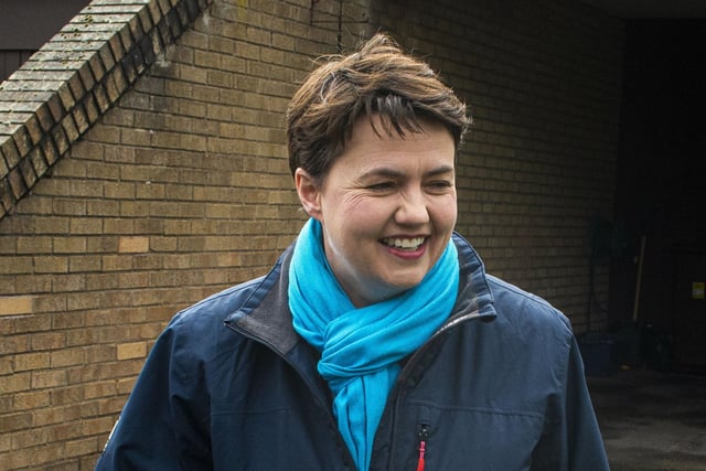 Baroness Ruth Davidson served as an MSP from 2011 to 2021. The Tory peer led the Scottish Conservative Party from 2011 to 2019 and in the Scottish Parliament from 2020 to 2021. She worked with mental health charity the Scottish Association for Mental Health (SAMH) during her time in politics inspired by her personal experience of depression.