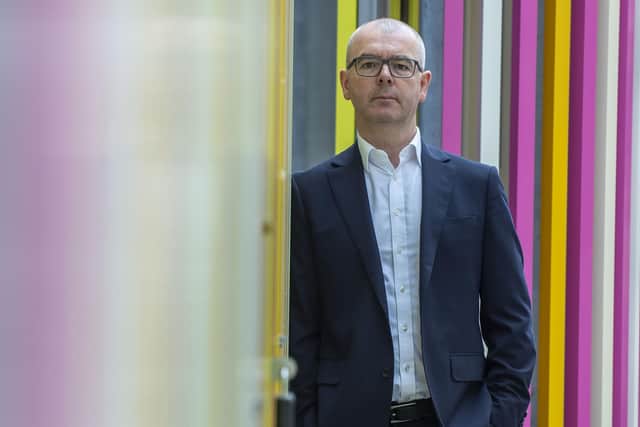 'We want to grow – we see Scotland as a great focus,' says the employment law expert. Picture: Lisa Ferguson.




BUSINESS INTERVIEW - EUAN SMITH, SENIOR OFFICE PARTNER, EVERSHEDS SUTHERLAND