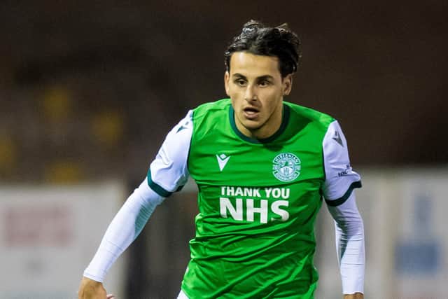 Ryan Shanley has signed a season-long loan deal with Edinburgh CIty