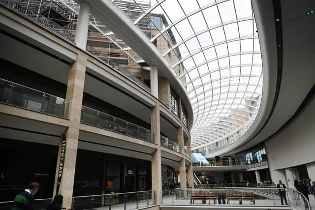 The St James Quarter was ranked 24th out of 35 shopping centres in the AA survey.