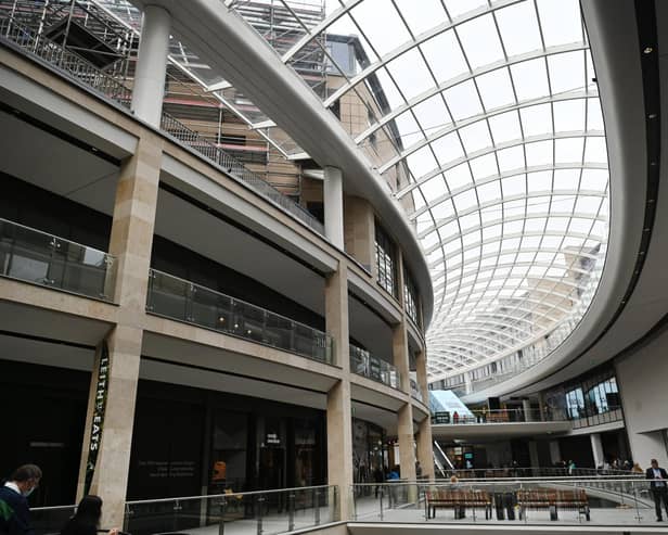The St James Quarter was ranked 24th out of 35 shopping centres in the AA survey.