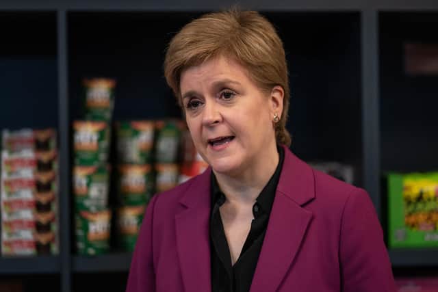 Nicola Sturgeon has said she could step aside as Scotland’s First Minister if her party loses another independence referendum.