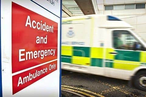 One person has been taken to hospital for treatment after a road traffic collision on the A7, Old Dalkeith Road earlier this morning.