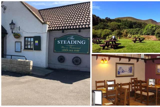 The Steading, located near Midlothian Snowsports Centre on Biggar Road, is one of seven pubs being offered for sale by Three Thistles.