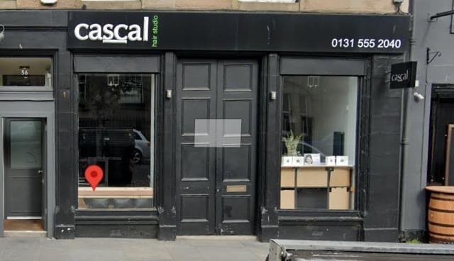 Jolene's favourite is Cascal hair studio in Leith. Going here is always a great experience. The staff are attentive, skilled and have a great dynamic as a team. It's always packed, there's a lively atmosphere and decent banter.