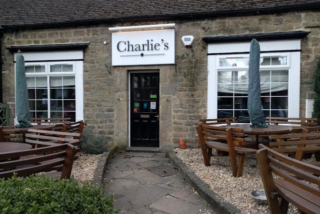 Charlie's, Church St, Baslow, Bakewell, DE45 1RY. Rating: 4.7/5 (based on 117 Google Reviews). "Lovely little place with really good food and friendly service."