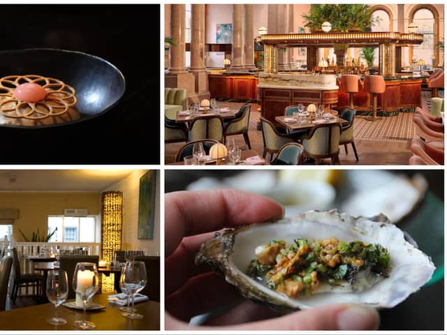 Take a look through our photo gallery to see Edinburgh's Michelin Guide listed restaurants.