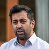 Scottish Health Secretary, Humza Yousaf has said Scotland is 'through the worst' of the pandemic (Photo: Peter Summers/PA Wire).