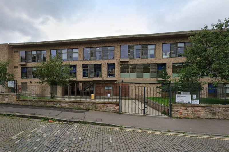 James Gillespie's High School is listed as the seventh best high school in Edinburgh and number 35 across Scotland.  The 1,628-pupil school recorded 61 per cent achieving five Highers in 2022 and 56 per cent in 2023.