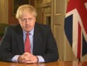 Boris Johnson is to address the UK Public on Sunday (Number 10)