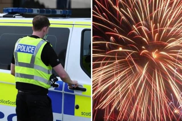 Bonfire night: Police reinforce firework rules in Edinburgh ahead of bonfire night to prevent antisocial behaviour