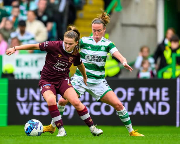 Monica Forsyth played an instrumental role in Hearts' fourth-place finish last season. Credit: Malcolm Mackenzie