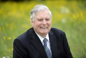 Peter Alliss. Picture: Phil Wilkinson