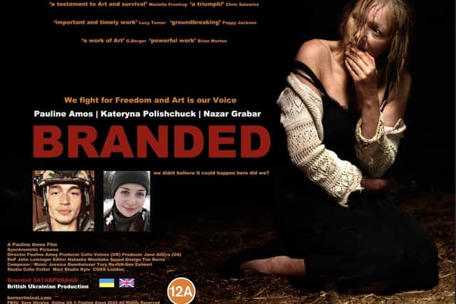 Branded. - Ukrainian British film