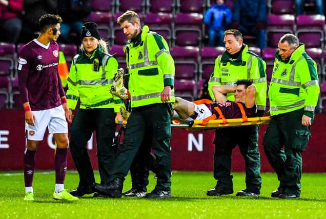 John Souttar has suffered a snapped Achilles. Picture: SNS