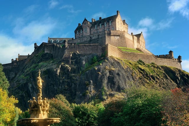 How many castles do you know which were built in the plug of a 350 million year old volcano? Edinburgh Castle is steeped in history, standing on a spot which has been occupied by humans since the Iron Age. Enjoy the sights of the city from the esplanade or book a ticket and explore the fortress itself.
