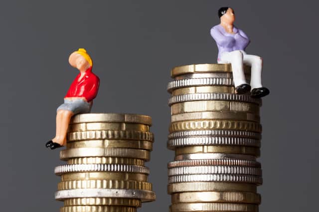 The gender pay gap remains a pressing issue in the UK