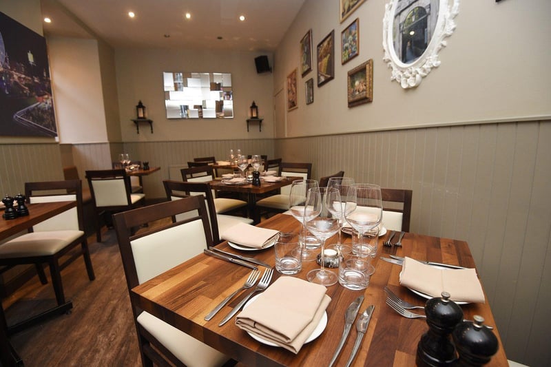 Where: 1 Forth Street, Edinburgh EH1 3JX. About: A family run, neighbourhood restaurant with a twist. Taisteal takes elements of fine dining and presents them in a relaxed environment.