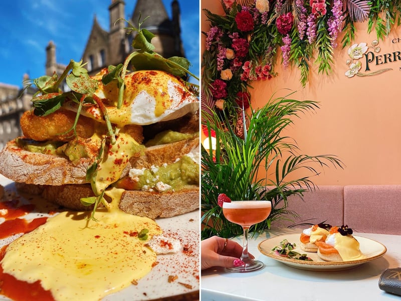 Scran serves all day breakfast at its bistro in North Bridge Arcade, Old Town - like this veggie stack (left). Meanwhile, its new sister venue in 36 North Bridge has just started serving brunch and cocktails for the perfect boozy brunch in the Capital.