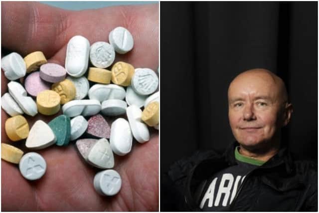 Trainspotting author Irvine Welsh said Ecstasy was the gateway to his success with women.