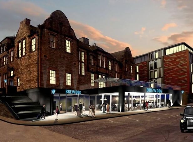 Brewdog's proposed hotel with beer in tap in all rooms (Pic: Brewdog Twitter)