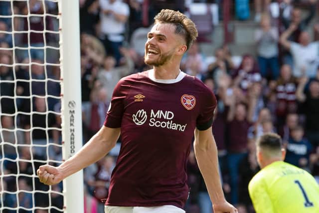 Alan Forrest will be looking to return to his early-season form of 2022/23 in a bid to earn a contract extension. Picture: SNS