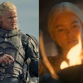 House of the Dragon: Daemon Targaryen (Matt Smith) and Rhaenyra Targaryen (Milly Alcock) are among the main characters in the Game of Thrones prequel (HBO)