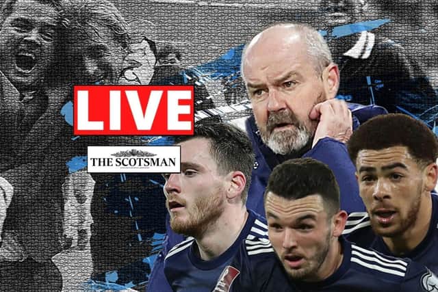Steve Clarke, Andy Robertson, Che Adams and John McGinn prepare to renew the oldest international rivalry in history.