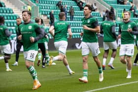 Hibs have issued their retained list