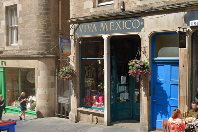This family-run spot has been providing Edinburgh locals with authentic Mexican cuisine since 1984. For nearly four decades, Viva Mexico has served up burritos, quesadillas, tacos and margaritas on Cockburn Street.
