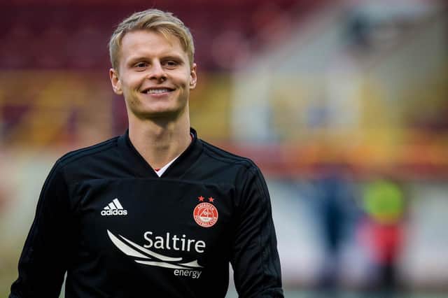 Gary Mackay-Steven has completed his move to Hearts. Picture: SNS
