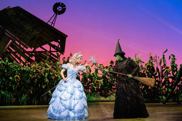 Wicked flies into the Edinburgh Playhouse from Thursday 7 December 2023 for 5 weeks, providing “an infusion of magic this Christmas”.