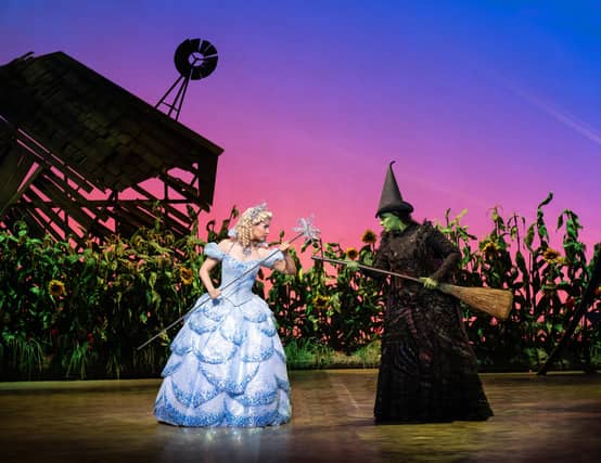 Wicked flies into the Edinburgh Playhouse from Thursday 7 December 2023 for 5 weeks, providing “an infusion of magic this Christmas”.
