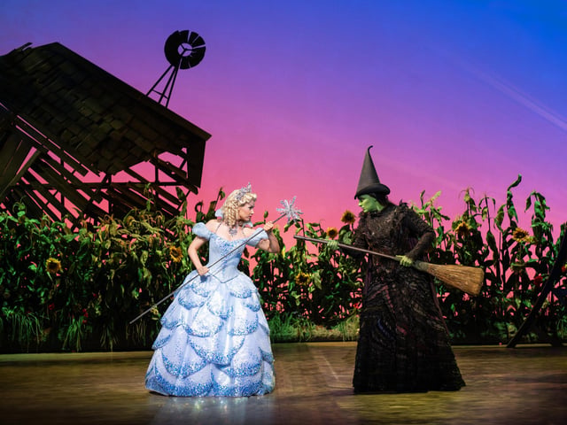 Wicked flies into the Edinburgh Playhouse from Thursday 7 December 2023 for 5 weeks, providing “an infusion of magic this Christmas”.