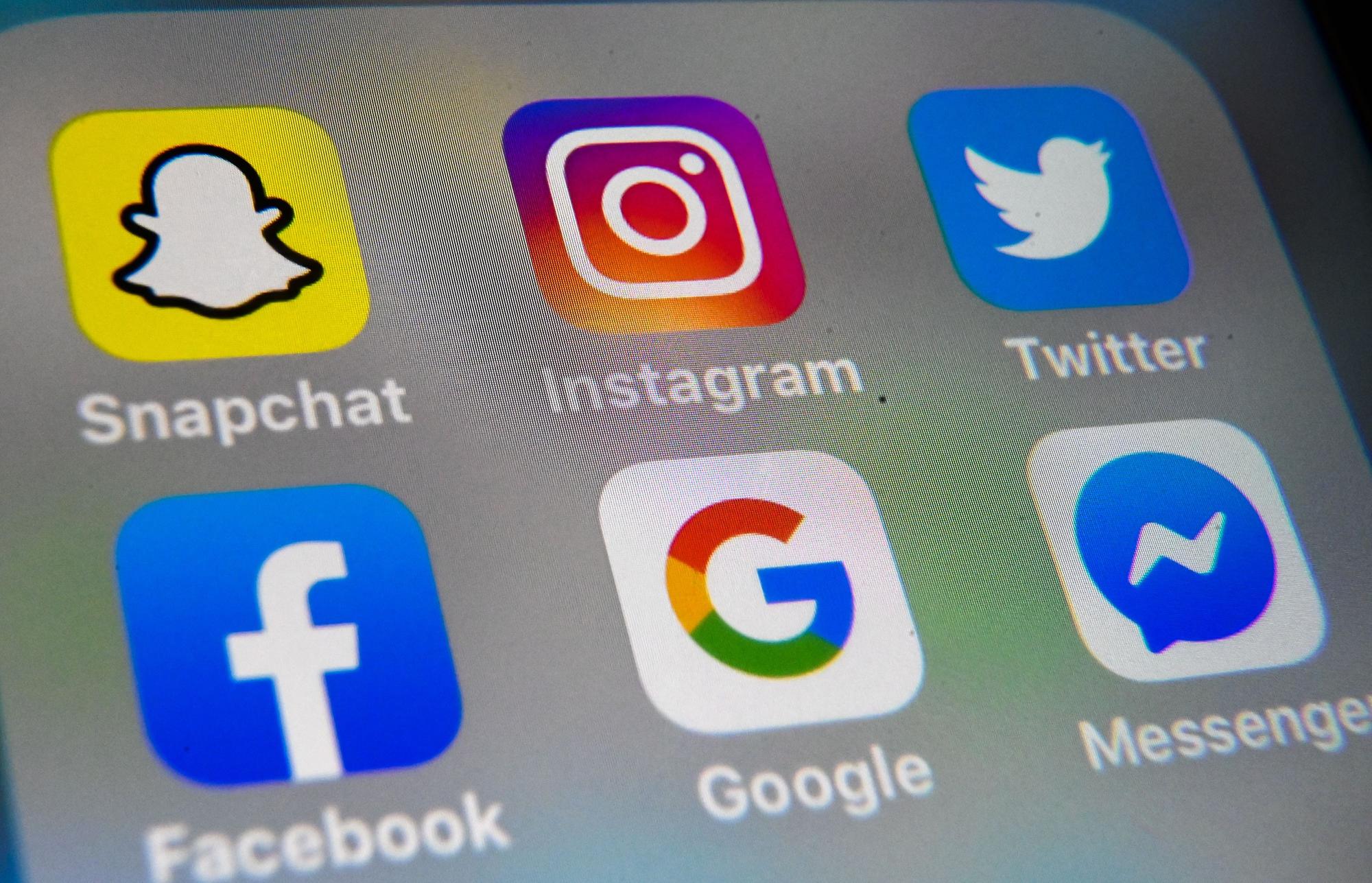 Facebook and Instagram back up and running after outages