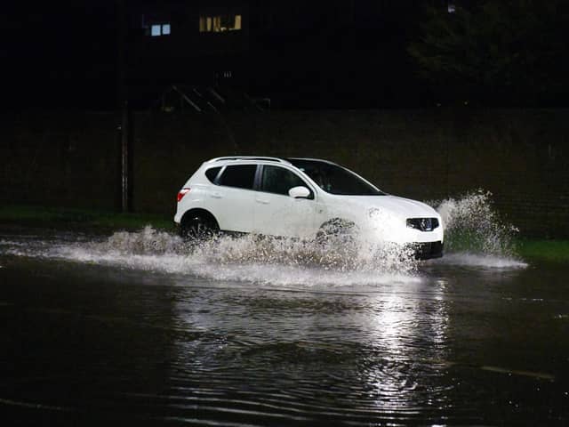 Flooding is predicted across Edinburgh and the Lothians (picture: Michael Gillen).
