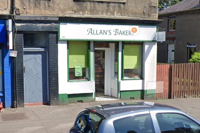 Peter Midgley opted for this bakery shop at Restalrig Road as the best place in the Capital to get a pie.