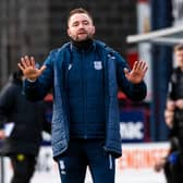 James McPake will see his Dundee side come up against Hearts next season. Picture: SNS