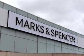 M&S, which has undergone major restructuring including store closures and job losses, said its strong performance means it is now on track to post a pre-tax profit of 'at least £500 million' for the current financial year. Picture: Lisa Ferguson
