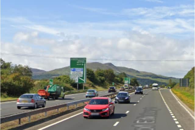 An incident has been reported on the Edinburgh City Bypass