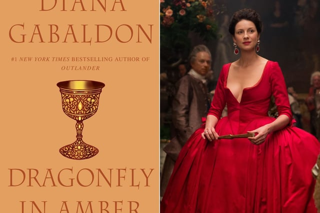 Dragonfly in Amber is the second book in the Outlander series. Published in 1992, it moves between the 1960s and 1740s in Scotland and France. The second season of Outlander is based on this book, and the series' finale is named after it.