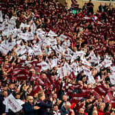 Hearts fans have bought more than 10,000 season tickets.