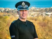 Chief Inspector Murray Tait, Local Area Commander, South East Edinburgh