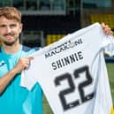 Andrew Shinnie has joined Livingston on a two-year deal. Picture: SNS