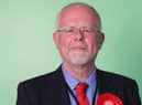 Midlothian South councillor Jim Muirhead (Labour)