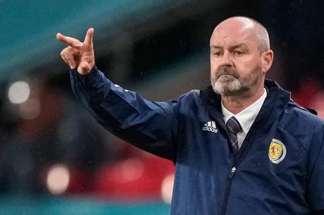 Scotland head coach Steve Clarke is pleased with the Nations league draw