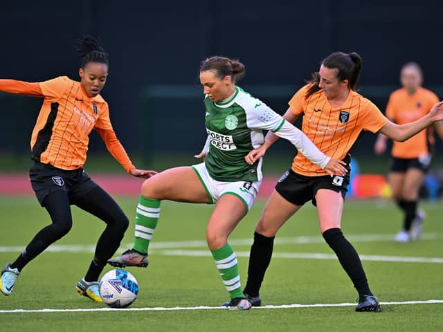 Michaela McAlonie's side will travel to Rangers for their next fixture. Credit: Malcolm Mackenzie