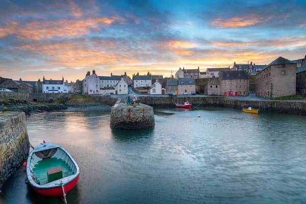 The stunning village of Portsoy is the latest filming location for Peaky Blinders (Picture: Shutterstock)